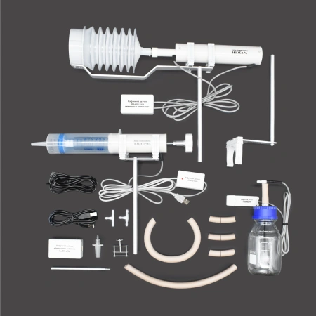 Набор демонстрационный «Газовые законы и свойства насыщенных паров»